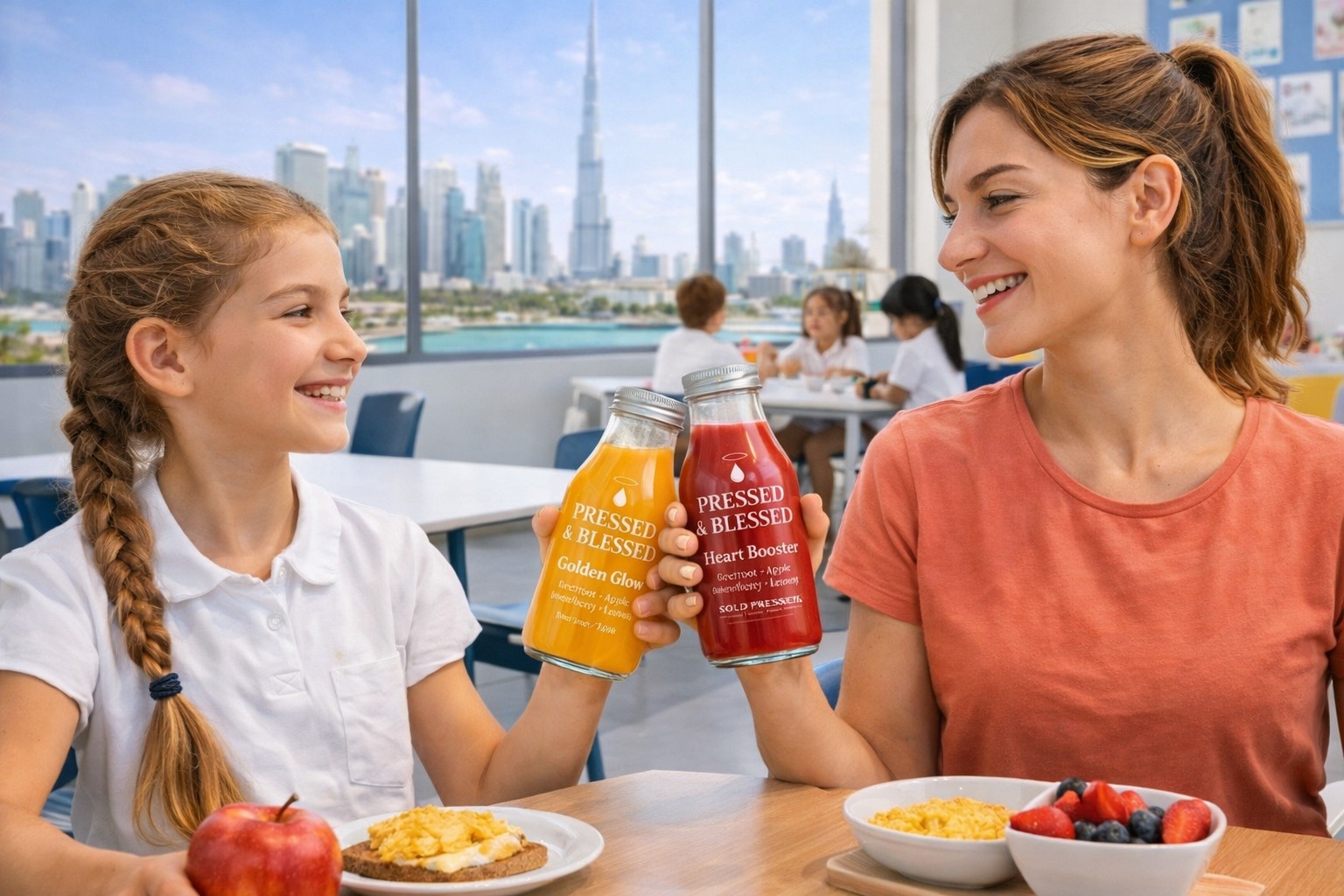 Fresh Cold-Pressed Juice