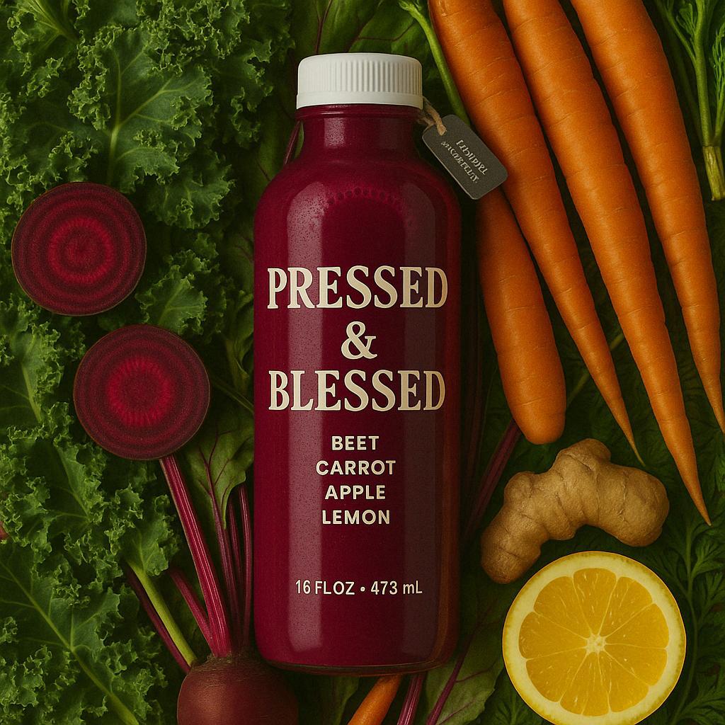 Pressed & Blessed Red Booster